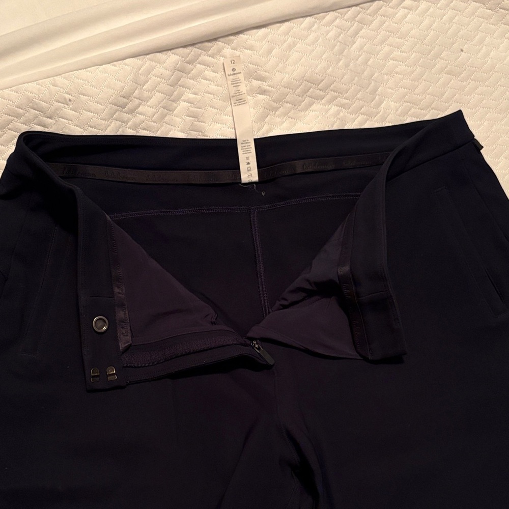 lululemon athletica Midnight Black Pants